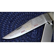 Camillus New York USA Bone CKKC NKCA 1999 Mini Trapper Knife - NIB Camillus New York USA Bone CKKC NKCA 1999 Mini Trapper Knife - NIB