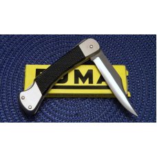 Puma Germany Stainless 260 Black Folding Lockback Knife - NIB c.1990 Puma Germany Stainless 260 Black Folding Lockback Knife - NIB c.1990