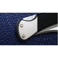 Puma Germany Stainless 260 Black Folding Lockback Knife - NIB c.1990 Puma Germany Stainless 260 Black Folding Lockback Knife - NIB c.1990