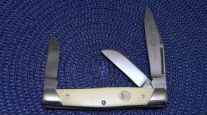 John Primble Belknap Inc. Delrin 5371I Stockman Knife
