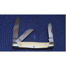 John Primble Belknap Inc. Delrin 5371I Stockman Knife John Primble Belknap Inc. Delrin 5371I Stockman Knife