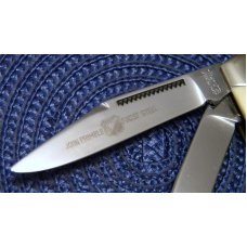 John Primble Belknap Inc. Delrin 5371I Stockman Knife John Primble Belknap Inc. Delrin 5371I Stockman Knife