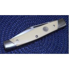 John Primble Belknap Inc. Delrin 5371I Stockman Knife John Primble Belknap Inc. Delrin 5371I Stockman Knife
