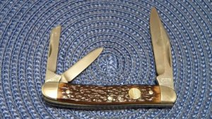 John Primble Belknap Inc. Delrin 5264 Split Backspring Whittler Knife