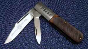 John Primble Belknap Inc. Delrin 5922 Barlow Knife