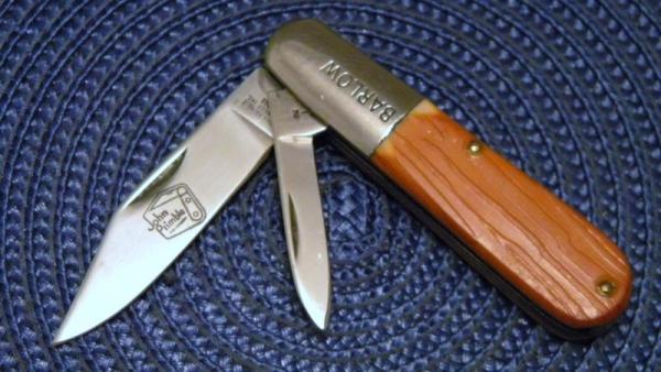 John Primble Belknap Inc. Delrin 5922 Barlow Knife John Primble Belknap Inc. Delrin 5922 Barlow Knife