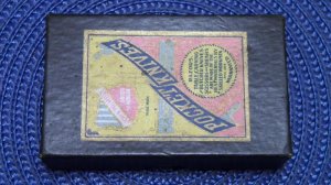 Vintage John Primble Belknap HDW Louisville KY Knife Box