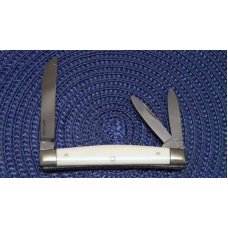 Kane Cutlery Co. Kane, PA (Germany) Ivory Congress Whittler Knife - C.1990's Kane Cutlery Co. Kane, PA (Germany) Ivory Congress Whittler Knife - C.1990's
