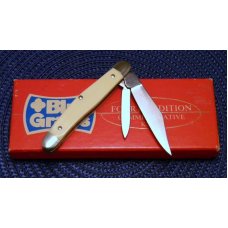 John Primble Louisville KY Delrin BG-4 Stockman Knife 4Th Edition Blue Grass Commemorative- NIB John Primble Louisville KY Delrin BG-4 Stockman Knife 4Th Edition Blue Grass Commemorative- NIB