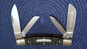 Boker Solingen Germany Tree Brand Delrin 5474 Congress Knife c.1970's