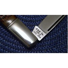 A.G. Russel Co. Ark. USA (Camillus 8189) CM-2 Delrin Daddy Barlow Knife & Pouch A.G. Russel Co. Ark. USA (Camillus 8189) CM-2 Delrin Daddy Barlow Knife & Pouch