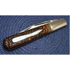 A.G. Russel Co. Ark. USA (Camillus 8189) CM-2 Delrin Daddy Barlow Knife & Pouch A.G. Russel Co. Ark. USA (Camillus 8189) CM-2 Delrin Daddy Barlow Knife & Pouch