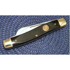 Schrade Cope USA Green Delrin Large Stockman Knife Schrade Cope USA Green Delrin Large Stockman Knife