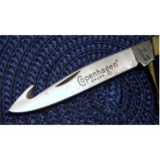 Schrade Cope USA Black Delrin Copenhagen Snuff Guthook Linerlock Muskrat Knife Schrade Cope USA Black Delrin Copenhagen Snuff Guthook Linerlock Muskrat Knife