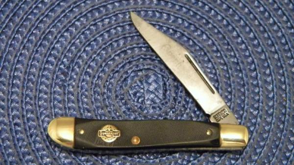 Schrade Cope USA Delrin Copenhagen Peanut Knife Schrade Cope USA Delrin Copenhagen Peanut Knife