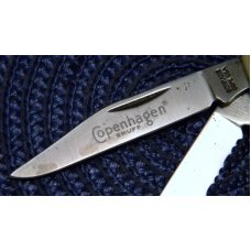 Schrade Cope USA Delrin Copenhagen 2 Blade Stockman Knife Schrade Cope USA Delrin Copenhagen 2 Blade Stockman Knife