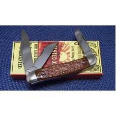 Case Classic 1996 Bone 6340 Large Stockman Knife - NIB Case Classic 1996 Bone 6340 Large Stockman Knife - NIB