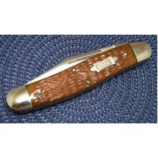 Case Classic 1996 Bone 6340 Large Stockman Knife - NIB Case Classic 1996 Bone 6340 Large Stockman Knife - NIB