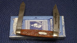 Case Classic 1990 Bone 62075SP Moose Knife - NIB