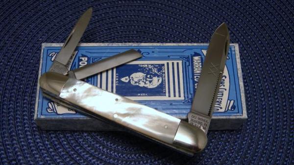 Case Classic 1990 Pearl 83091 Large Whittler Knife - NIB Case Classic 1990 Pearl 83091 Large Whittler Knife - NIB