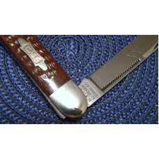 Case Classic 1990 Rogers Bone 6391 Large Whittler Knife - NIB Case Classic 1990 Rogers Bone 6391 Large Whittler Knife - NIB