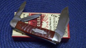 Case Classic 1990 Bone 63043 1/2 Whittler Knife - NIB
