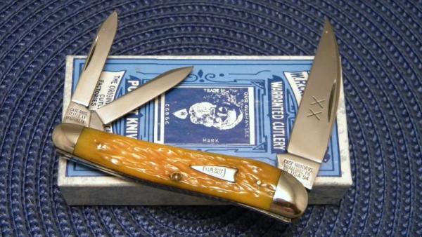 Case Classic 1994 Bone 63055 Wharncliff Whittler Knife - NIB Case Classic 1994 Bone 63055 Wharncliff Whittler Knife - NIB