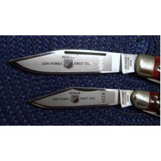 John Primble American Game Bird Series Set Bone 403B & 404B Stockman Knives - NIB John Primble American Game Bird Series Set Bone 403B & 404B Stockman Knives - NIB