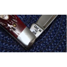 Case XX SS USA 3 Dot (1987) Red Bone R63052 SSP Congress Whittler Knife Case XX SS USA 3 Dot (1987) Red Bone R63052 SSP Congress Whittler Knife