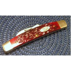 Case XX SS USA 3 Dot (1987) Red Bone R63052 SSP Congress Whittler Knife Case XX SS USA 3 Dot (1987) Red Bone R63052 SSP Congress Whittler Knife