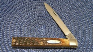 Case XX SS USA 10 Dot (1980) Bone 6185 Doctors Knife
