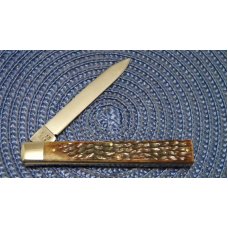 Case XX SS USA 10 Dot (1980) Bone 6185 Doctors Knife Case XX SS USA 10 Dot (1980) Bone 6185 Doctors Knife