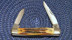 Case XX SS USA 4 Dot (1986) Stag 52033 SSP Pen Knife