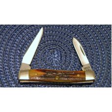 Case XX SS USA 4 Dot (1986) Stag 52033 SSP Pen Knife Case XX SS USA 4 Dot (1986) Stag 52033 SSP Pen Knife