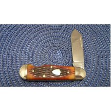 Great Eastern Cutlery Titusville, PA 2010 Desert Sand Jig Bone 252110 EOJ Easy Open Jack Knife Great Eastern Cutlery Titusville, PA 2010 Desert Sand Jig Bone 252110 EOJ Easy Open Jack Knife