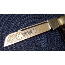 Battle Axe Brand Hickey & Shouse Germany Bone Congress Whittler Knife Battle Axe Brand Hickey & Shouse Germany Bone Congress Whittler Knife