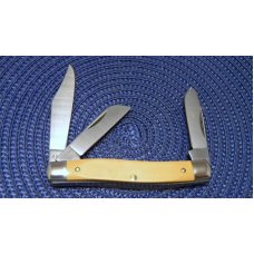 Schrade Walden NY USA Yellow 881Y Everlastingly Sharp 100 Years Stockman Knife - NIB Schrade Walden NY USA Yellow 881Y Everlastingly Sharp 100 Years Stockman Knife - NIB