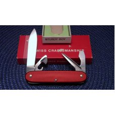 Victorinox Switzerland Stainless Rostfrei Red Alox Sturdy Boy Victorinox Switzerland Stainless Rostfrei Red Alox Sturdy Boy
