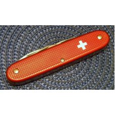 Victorinox Switzerland Stainless Rostfrei Red Alox Sturdy Boy 