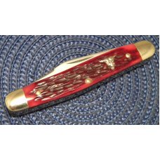 Hen & Rooster Solingen Germany Bertram Cutlery Bone 313-RPB/CR Cattle Rustler Stockman Knife - NIB Hen & Rooster Solingen Germany Bertram Cutlery Bone 313-RPB/CR Cattle Rustler Stockman Knife - NIB