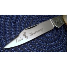 Hen & Rooster Solingen Germany Pumpkin Seed Corelon 353C-PS/M Little Mustang Whittler Knife - NIB Hen & Rooster Solingen Germany Pumpkin Seed Corelon 353C-PS/M Little Mustang Whittler Knife - NIB