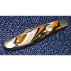 Hen & Rooster Solingen Germany Pumpkin Seed Corelon 353C-PS/M Little Mustang Whittler Knife - NIB Hen & Rooster Solingen Germany Pumpkin Seed Corelon 353C-PS/M Little Mustang Whittler Knife - NIB