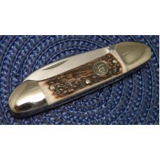 Hen & Rooster Solingen Germany Bertram Cutlery Rostfrei 102 DS Baby Butterbean Canoe Knife - NIB Hen & Rooster Solingen Germany Bertram Cutlery Rostfrei 102 DS Baby Butterbean Canoe Knife - NIB