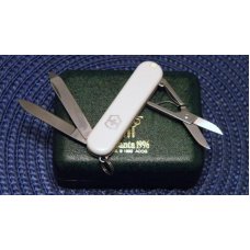 Victorinox Switzerland Stainless Rostfrei Atlanta 1996 Olympic Games Swiss Army Type Knife - NIB Victorinox Switzerland Stainless Rostfrei Atlanta 1996 Olympic Games Swiss Army Type Knife - NIB