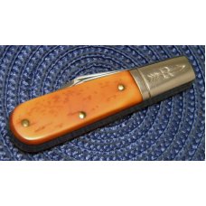 Russell USA Commemorative Issue 1875-1975 Delrin Barlow Knife - NIB Russell USA Commemorative Issue 1875-1975 Delrin Barlow Knife - NIB