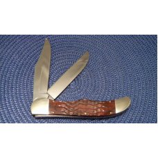 Case XX USA 3 Dot (1987) Wood 6265 SAB Folding Hunter Knife - NIB