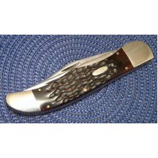 Case XX USA 3 Dot (1987) Wood 6265 SAB Folding Hunter Knife - NIB