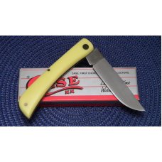 Case XX SS USA 1 Dot (1989) Yellow 3138 Sod Buster Knife - NIB Case XX SS USA 1 Dot (1989) Yellow 3138 Sod Buster Knife - NIB