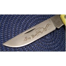 Case XX SS USA 1 Dot (1989) Yellow 3138 Sod Buster Knife - NIB Case XX SS USA 1 Dot (1989) Yellow 3138 Sod Buster Knife - NIB