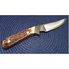 Schrade + USA 162 Uncle Henry Staglon Wolverine Fixed Blade Sheath Knife - NIB Schrade + USA 162 Uncle Henry Staglon Wolverine Fixed Blade Sheath Knife - NIB